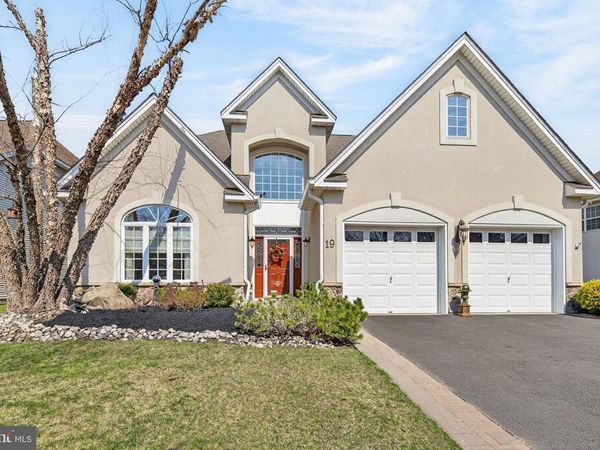 19 MONTE CARLO DRIVE, ROBBINSVILLE, NJ 08691