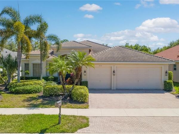 2112 Amargo WAY , NAPLES, FL 34119