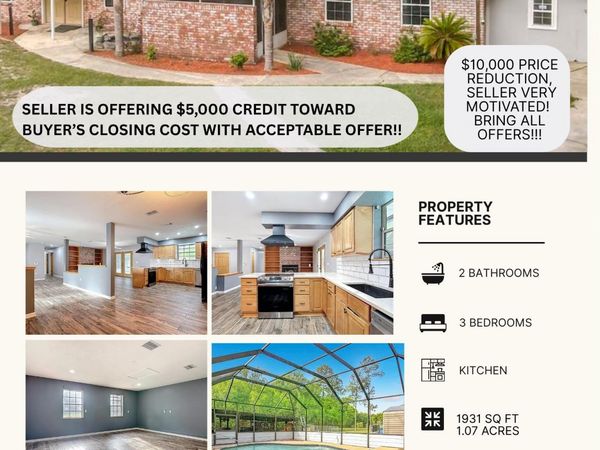 327 Union Ave, Crescent City, FL 32112