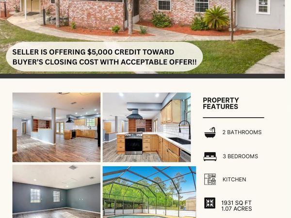 327 Union Ave, Crescent City, FL 32112