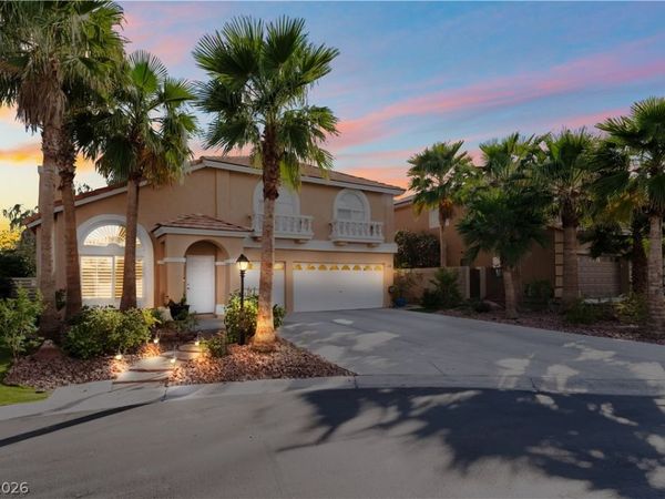 8205 Antler Pines Court, Las Vegas, NV 89149