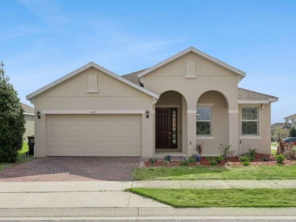 603 PESCARA AVE , DAVENPORT, FL 33837