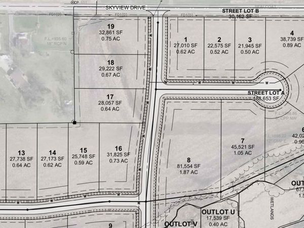Lot 14 Street C , Cedar Falls, IA 50613