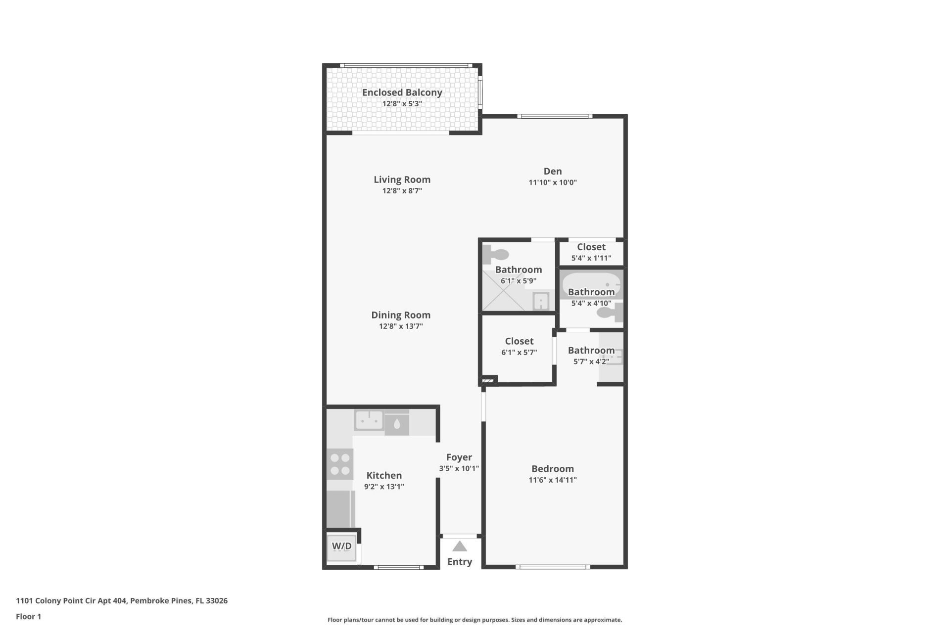 1101 Colony Point Circle, Unit 404, Pembroke Pines, FL 33026 Photo