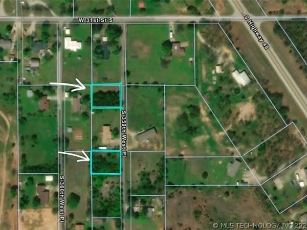 00001 S 359th West Avenue , Mannford, OK 74044