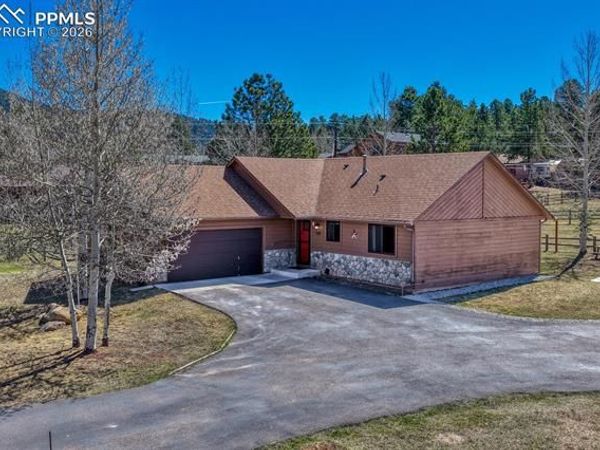 501 Taopi Circle, Woodland Park, CO 80863