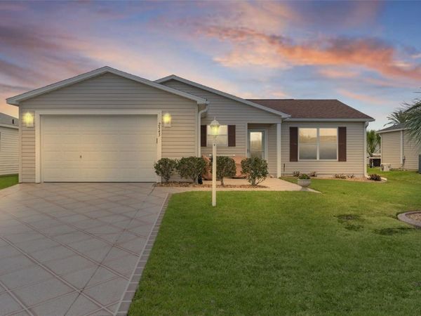 2543 RAINTREE DRIVE , THE VILLAGES, FL 32162
