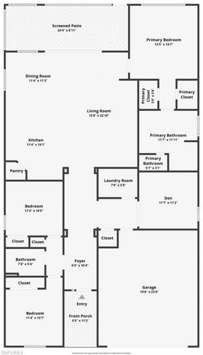 2935 Sunset Pointe Cir , Cape Coral, FL 33914 Photo