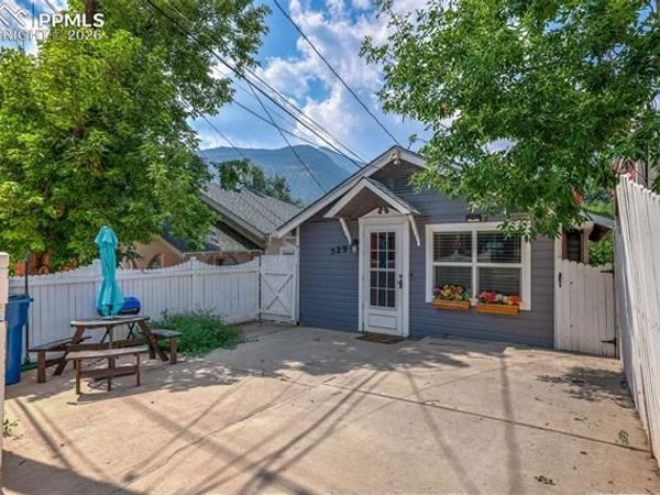 529 Canon Avenue, Manitou Springs, CO 80829