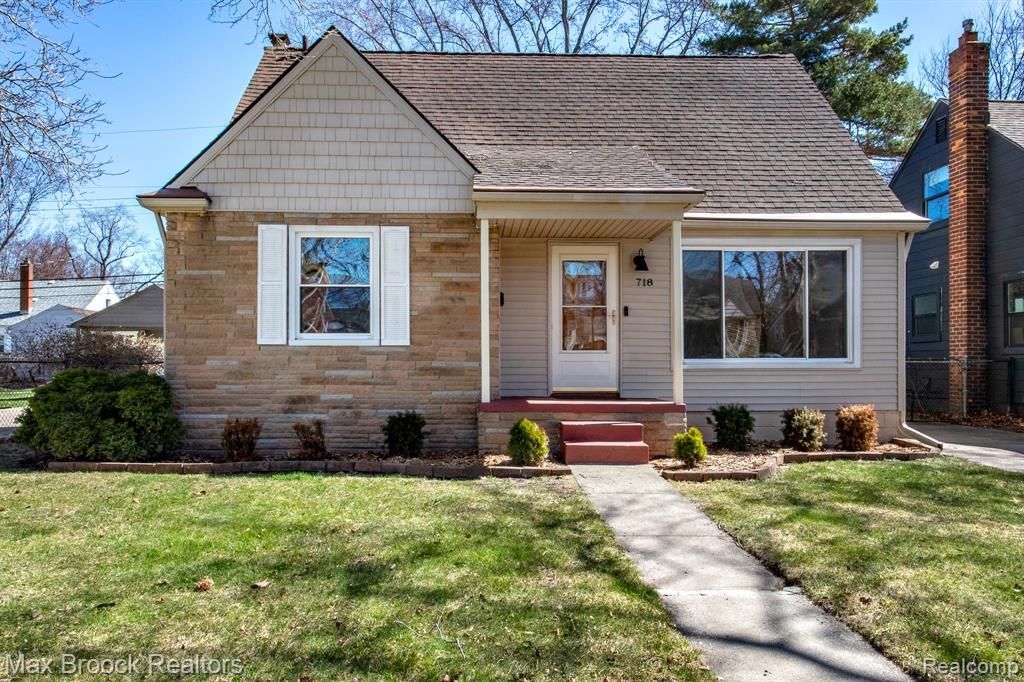 718 Meadowdale Street, Ferndale, MI 48220 Main Photo