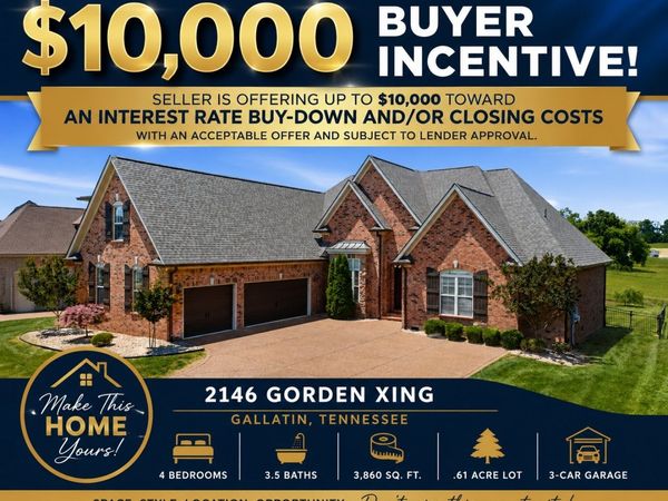2146 Gorden Xing, Gallatin, TN 37066