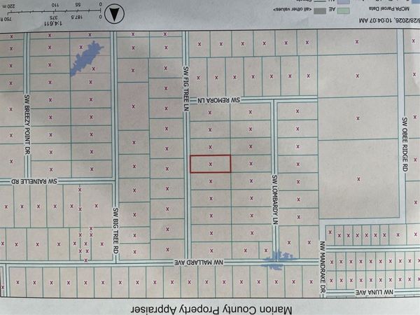 LOT 13 SW FIG TREE LANE , DUNNELLON, FL 34431