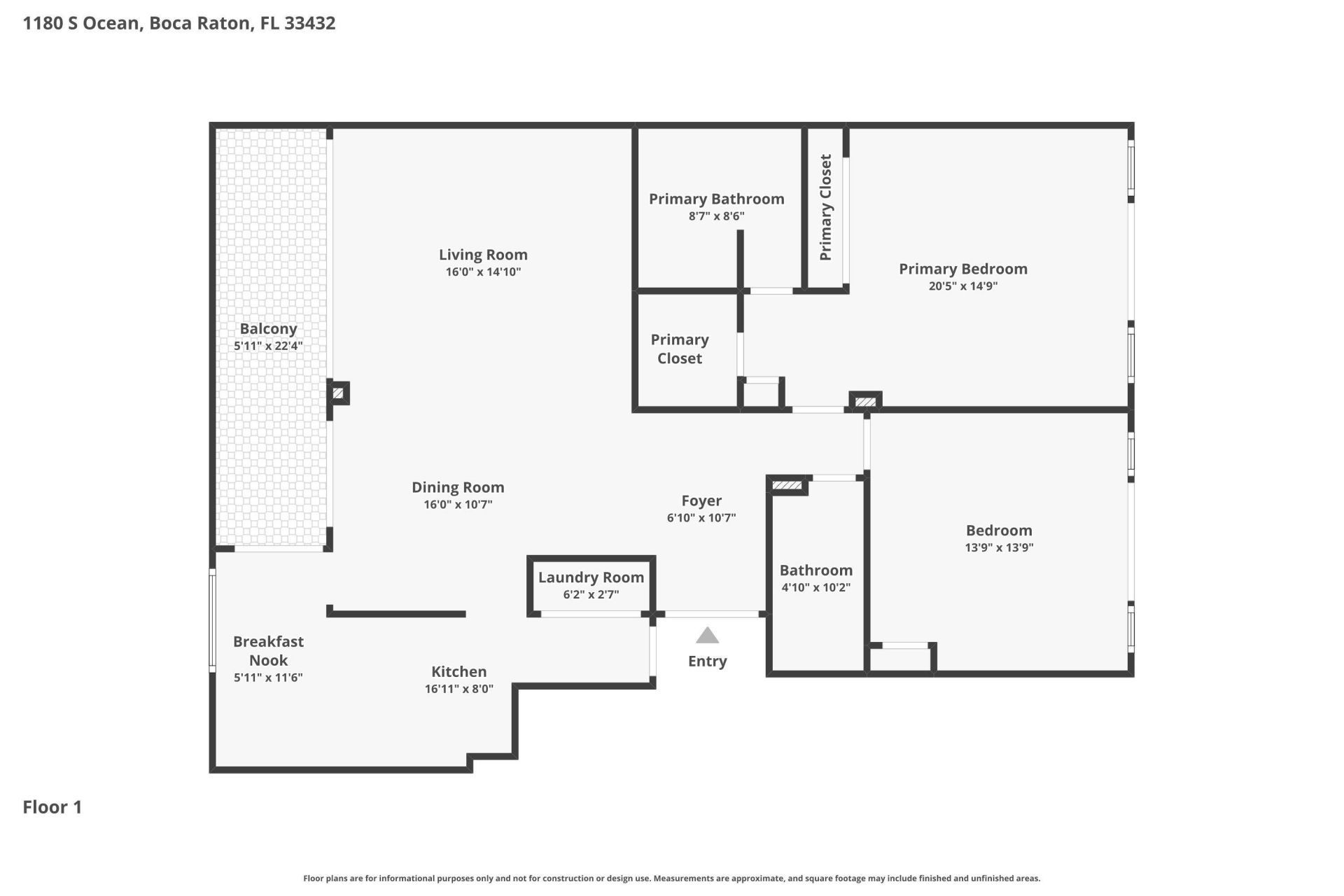 1180 S Ocean, Unit 0044, Boca Raton, FL 33432 Photo