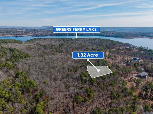 0 Island Shores Drive, Drasco, AR 72530