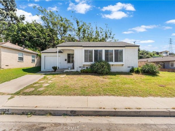 1034 Loma Verde, Monterey Park, CA 91754