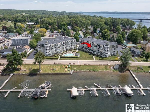 50 Lakeside Drive, Unit B203, Bemus Point, NY 14712