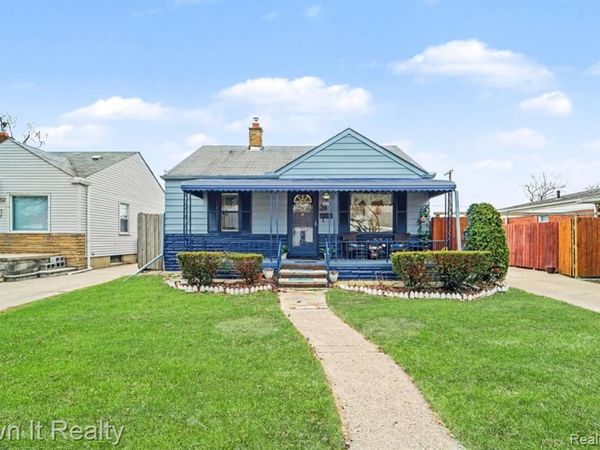 1647 Stewart Avenue, Lincoln Park, MI 48146