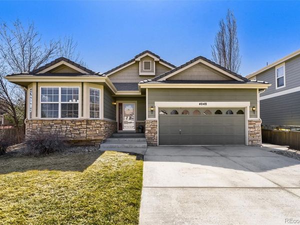4048 Blacktail Court, Castle Rock, CO 80109