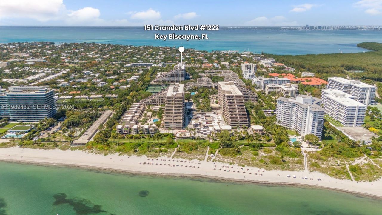 151 Crandon Blvd , Unit 1222, Key Biscayne, FL 33149 Photo