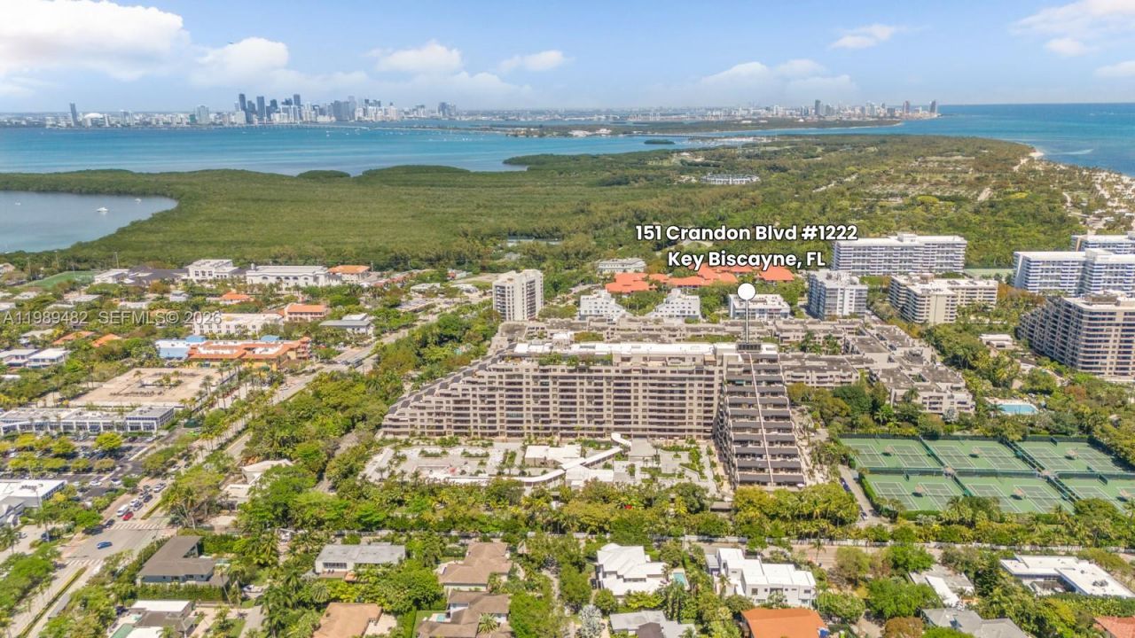 151 Crandon Blvd , Unit 1222, Key Biscayne, FL 33149 Photo