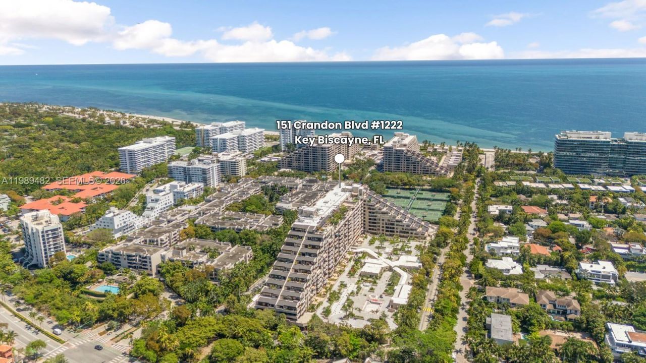 151 Crandon Blvd , Unit 1222, Key Biscayne, FL 33149 Photo