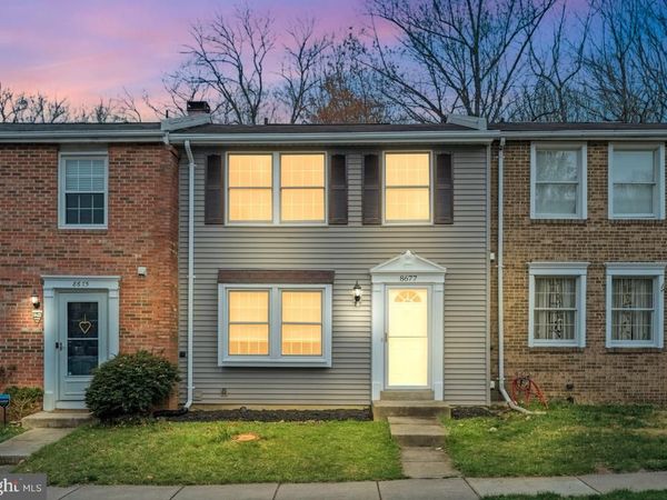 8677 HICKORY RIDGE COURT, SPRINGFIELD, VA 22153
