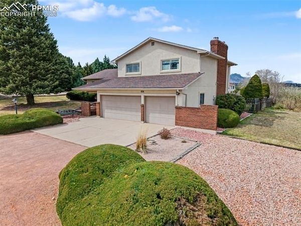806 Point Of The Pines Drive, Colorado Springs, CO 80919