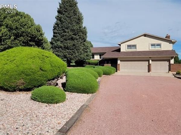 806 Point Of The Pines Drive, Colorado Springs, CO 80919
