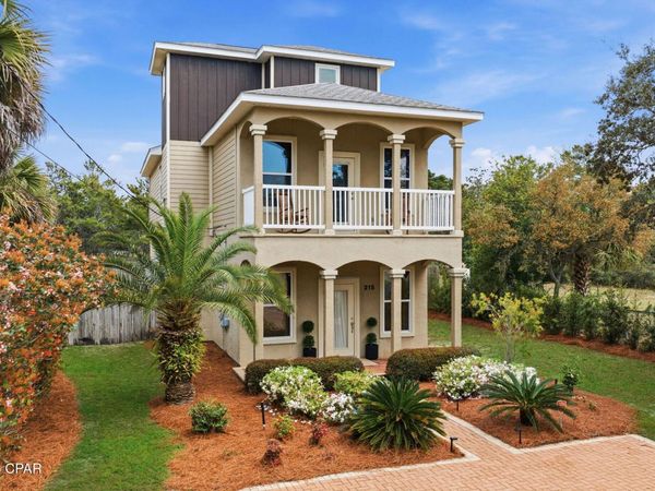 215 S Vestavia Street , Panama City Beach, FL 32413