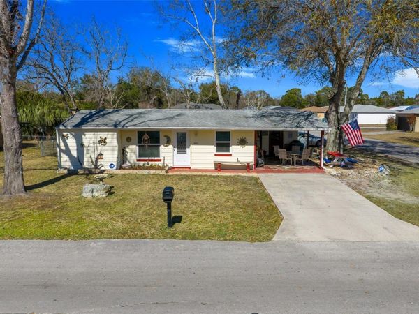 6601 W SEAGULL LANE , HOMOSASSA, FL 34448