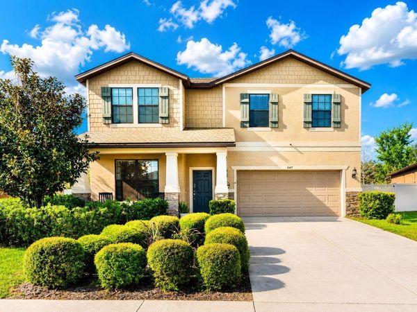 647 ALPINE THISTLE DRIVE, BROOKSVILLE, FL 34604