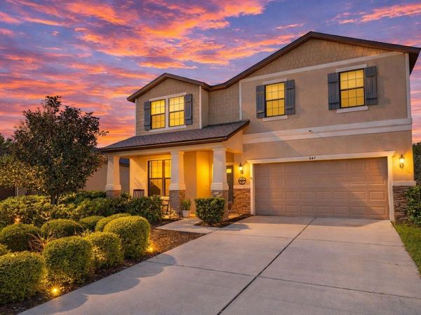 647 ALPINE THISTLE DRIVE, BROOKSVILLE, FL 34604