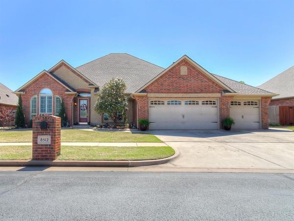 8512 NW 124 Street, Oklahoma City, OK 73142