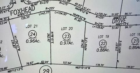 78 Fox Head Drive, Lot #FR, Lake Almanor, CA 00000 Photo