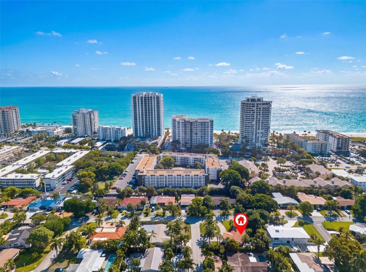 1661 Bel Air Ave , Lauderdale by the Sea, FL 33062 Photo