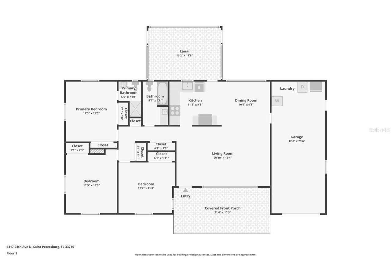 6417 24th Avenue N, Saint Petersburg, FL 33710 Photo