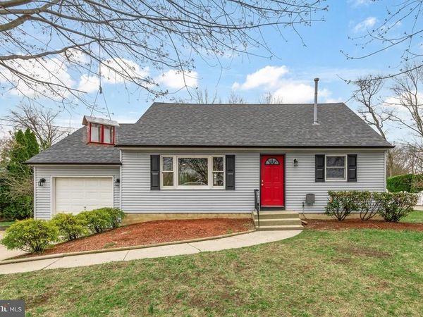 68 JANEWAY AVENUE , MOORESTOWN, NJ 08057