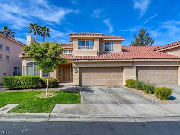 1782 TANNER Circle, Henderson, NV 89012
