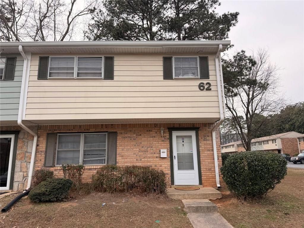 4701 Flat Shoals Road, Unit 62H, Union City, GA 30291 Main Photo