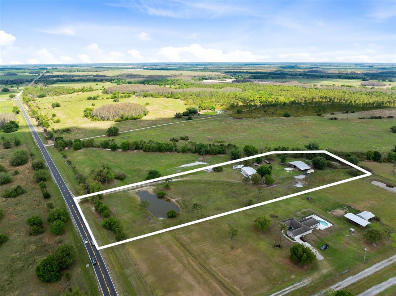 3591 N Canoe Creek Road , Kenansville, FL 34739 Photo