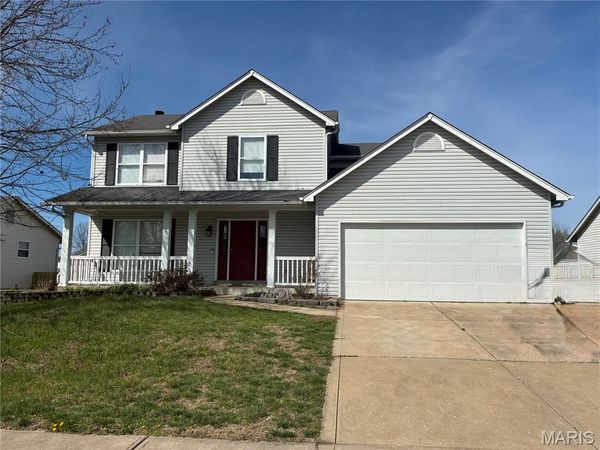7554 Cinnamon Teal Drive, O'Fallon, MO 63368