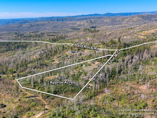 0 Four M Court, Berry Creek, CA 95916