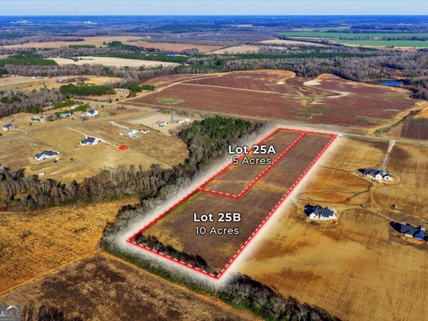 2567 (LOT 25A) Elko Road, Elko, GA 31025