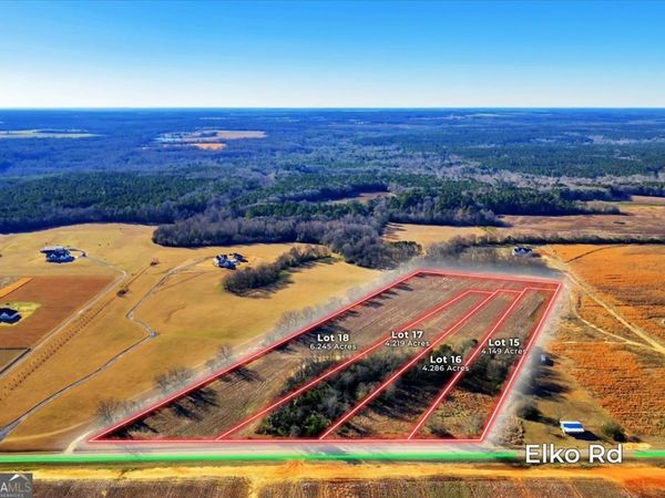 2587 (LOT 16) Elko Road, Elko, GA 31025