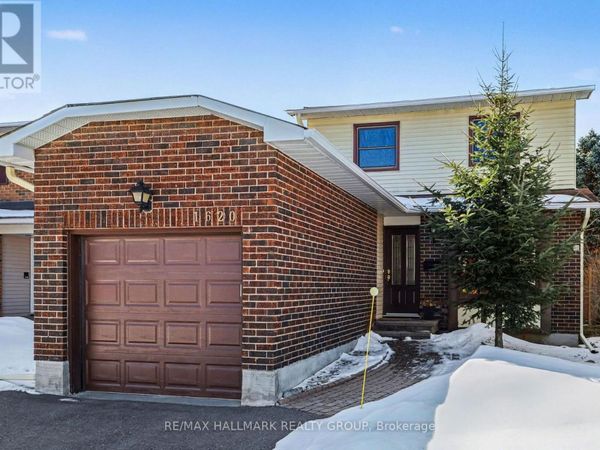 1620 Des Grives Crescent , Ottawa, ON K1C5B7