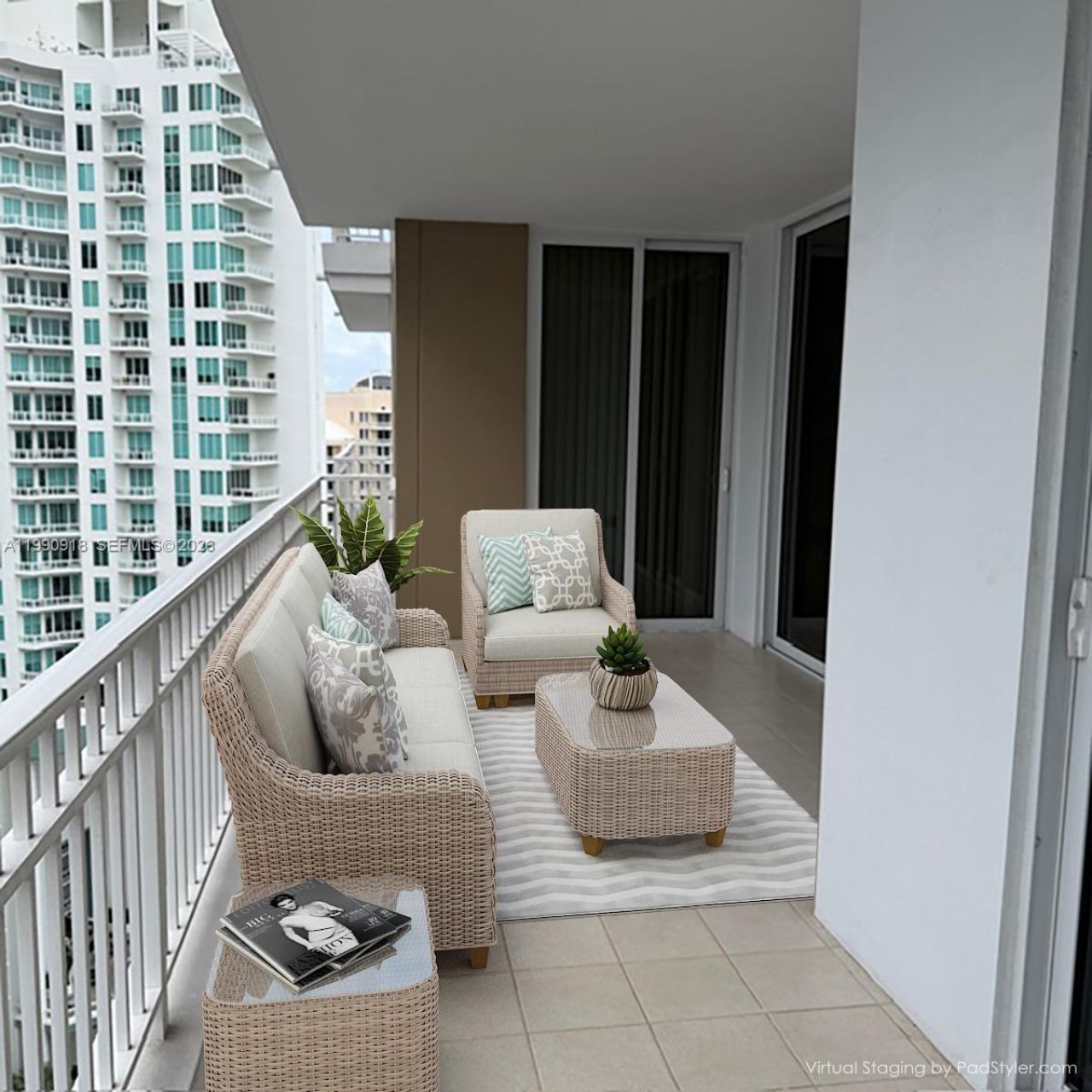 801 Brickell Key Blvd, Unit 3008, Miami, FL 33131 Photo