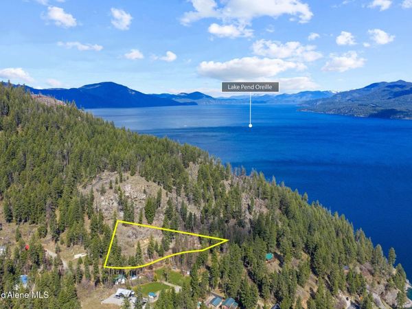 574 Glacier Loop , Bayview, ID 83803