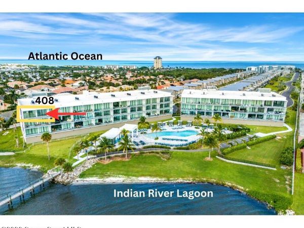 225 Strand Drive, Unit 408, Melbourne Beach, FL 32951