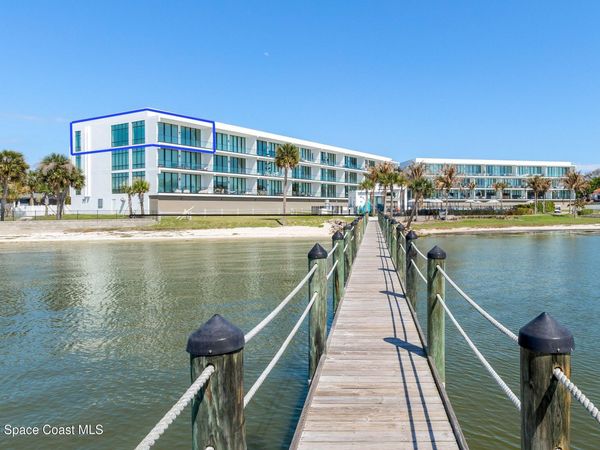 225 Strand Drive, Unit 408, Melbourne Beach, FL 32951