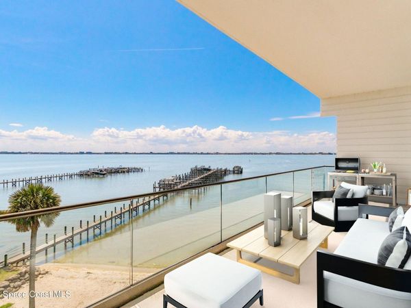 225 Strand Drive , Unit 408, Melbourne Beach, FL 32951